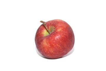 Red apple isolated on white