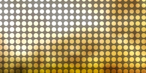 Light Green vector layout with circles.