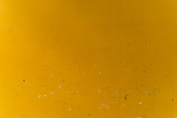 Closeup texture of Yellow wall. Texture of yellow wall backgorund
