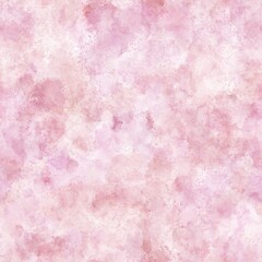 Seamless pattern of watercolor pink squirt
