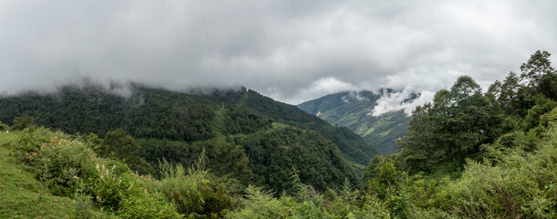bhutanese landscape
