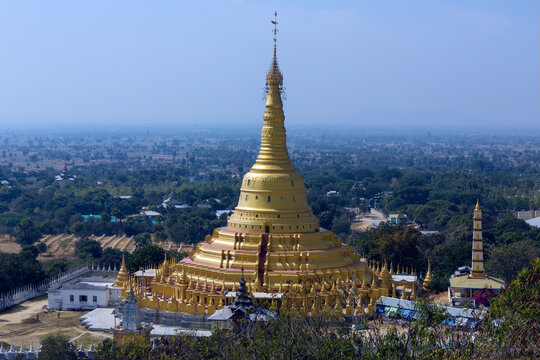 Aung Setkaya Pagoda - Monywa - Myanmar