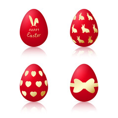 Easter egg set
