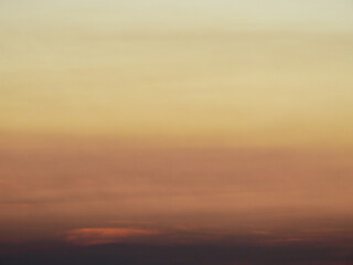 Fototapeta premium beautiful colorful cloud in sky at sunset