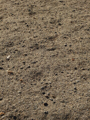 texture of fertilizer and soil on the ground