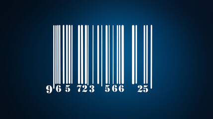 Obraz premium barcode icon scanner product code