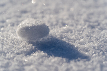 snow