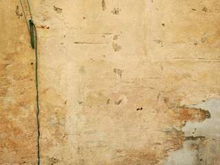 aged street wall with crack texture