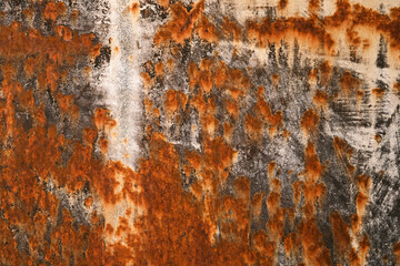 Corroded metal grunge texture