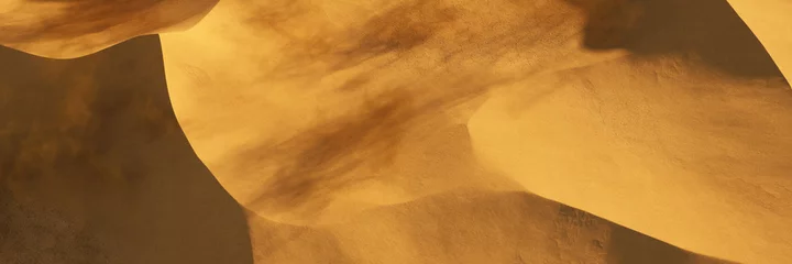 Sand auf Düne in der Sahara Wüste von oben © Robert Kneschke