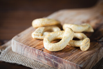Taralli pugliesi all'olio extravergine di oliva	
