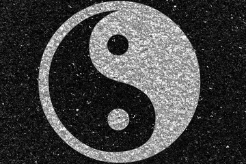 yin yang symbole 
