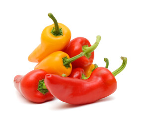 Group Sweet Mini Peppers