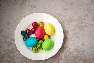 Easter eggs