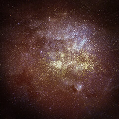 Night sky with stars as background. Universe