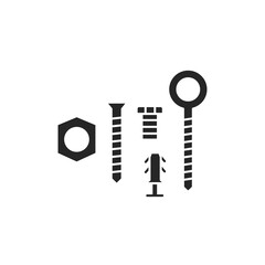 Mount types color line icon. Pictogram for web page, mobile app, promo.