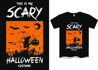 Happy Halloween T-Shirt Designs