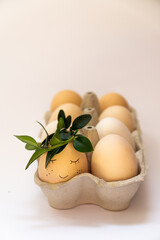 Wielkanocne jajka, jajka wielkanoc w Polsce. 
