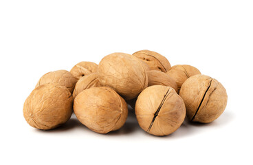 Walnuts isolated