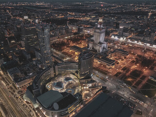 warsaw skyline