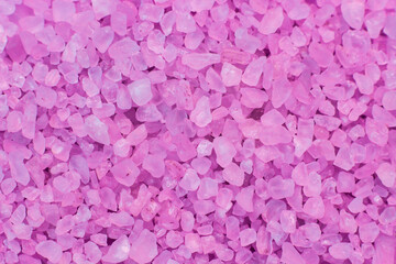 Abstract backround with lavender bath salt