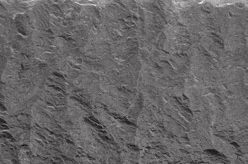 Dark grey black slate background or texture.