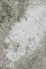 Textured concrete wall background