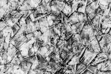 Black wall slate texture rough background, dark concrete floor or old grunge background