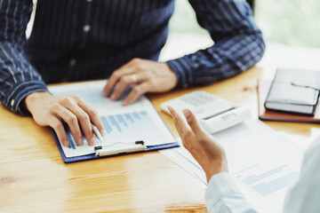 business people working together. Meeting Ideas. Creative business Successful team.