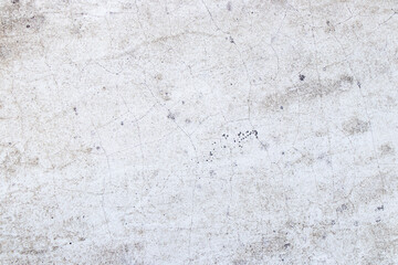 Grunge white and gray color concrete wall textured background as loft style