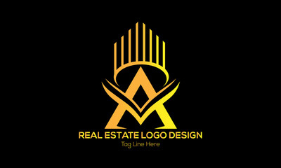 home illustration logo design.