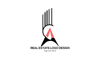 A real estate construction logo.