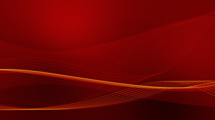 赤色のデジタル波型ウェーブ背景素材