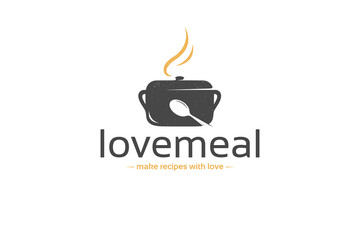 Homemade Food Vector Logo Template