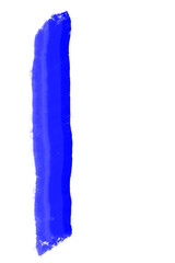 Blauer Anstrich, abstrakt gemalter Hintergrund
