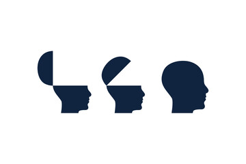 Process of therapy. Mental health concept