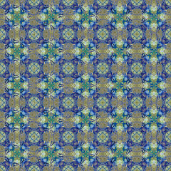 pattern of mosaic, metal texture, background, pattern