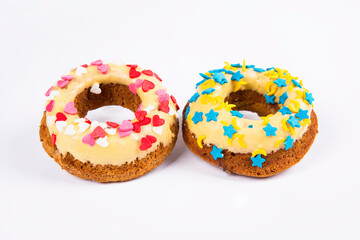 Creamy donuts