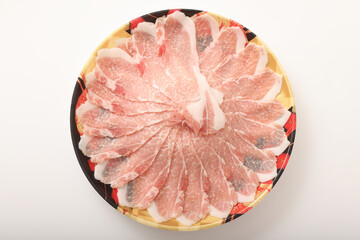 赤豚ロースしゃぶしゃぶ用