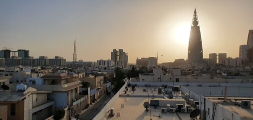 Riyadh Skyline