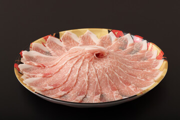 赤豚ロースしゃぶしゃぶ用