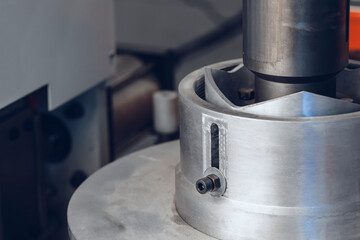 Metal production equipment at the cable plant