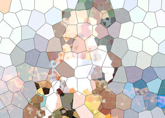 Fototapeta na wymiar pattern of mosaic, metal texture, background, pattern
