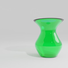 glass vase 