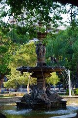Fuente plaza Colón, Córdoba