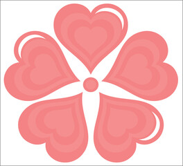 Fototapeta premium pink background