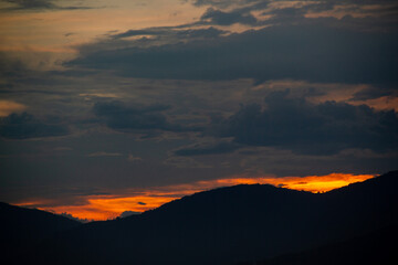 entardecer lindo em Florianópolis