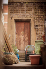 런던, 건축물, 사람들, 풍경, 배경사진