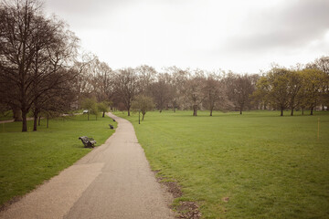 런던, 건축물, 사람들, 풍경, 배경사진
