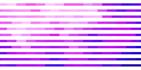 Light Purple vector template with lines.